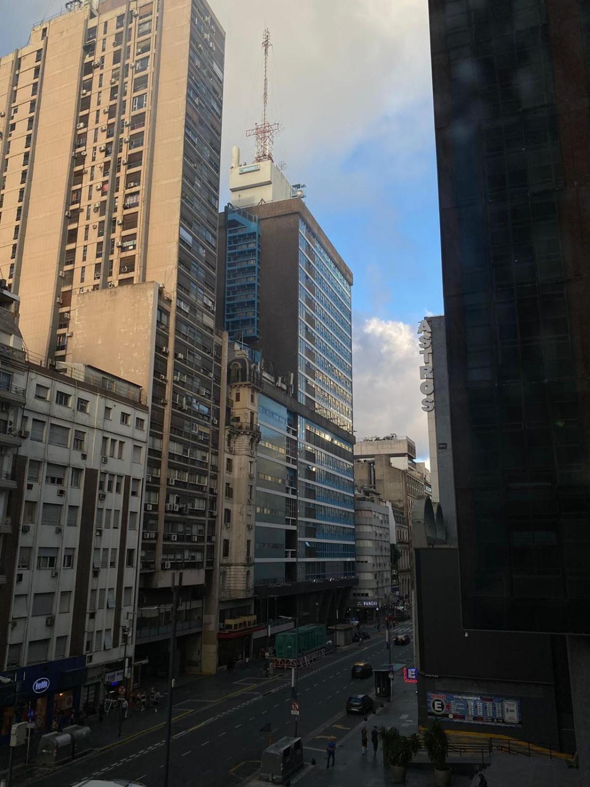 부에노스아이레스 Torre Corrientes 아파트 호텔 외부 사진