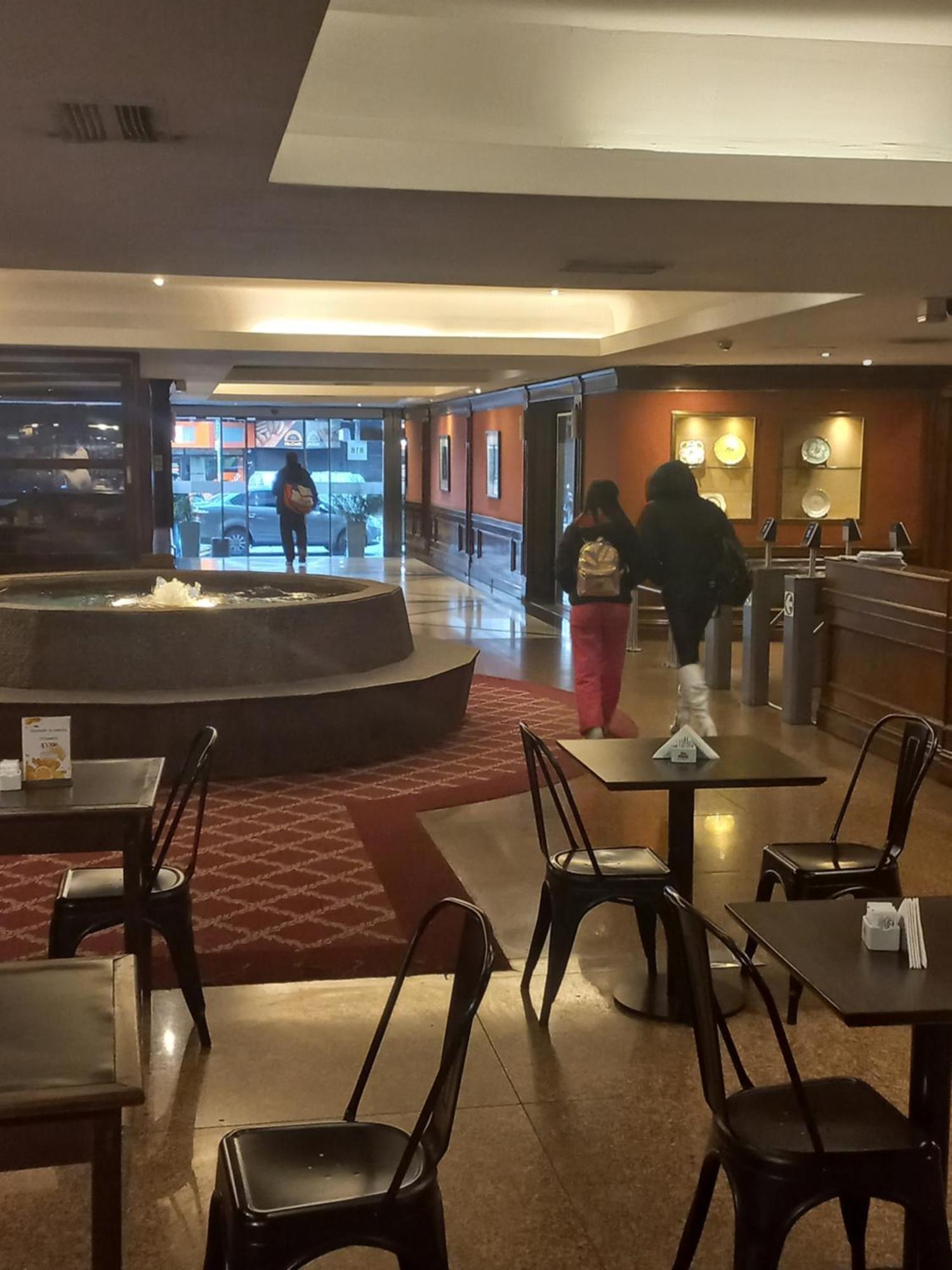 부에노스아이레스 Torre Corrientes 아파트 호텔 외부 사진