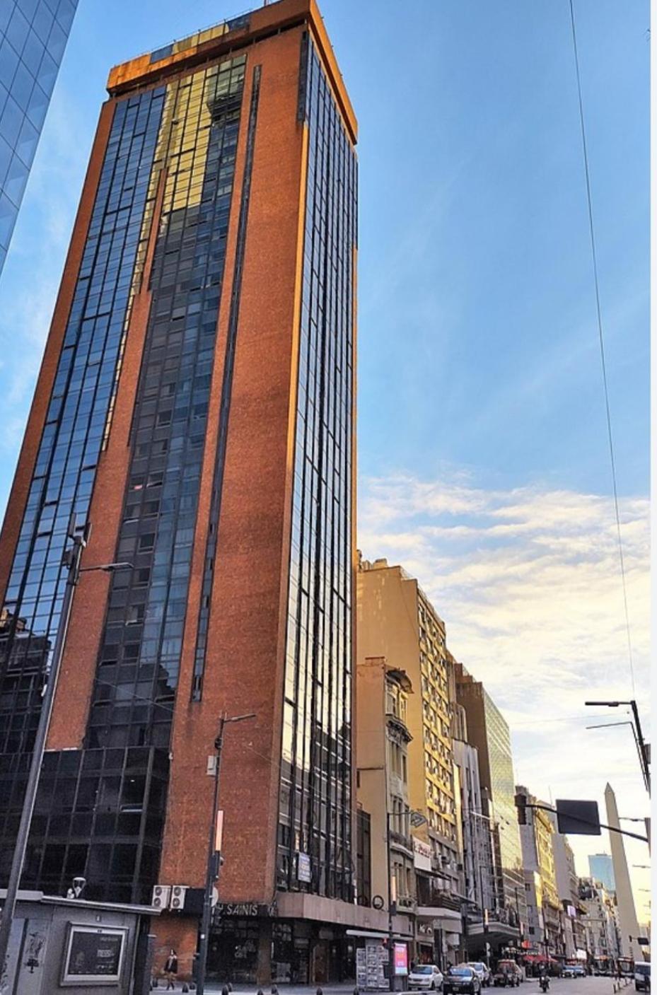 부에노스아이레스 Torre Corrientes 아파트 호텔 외부 사진