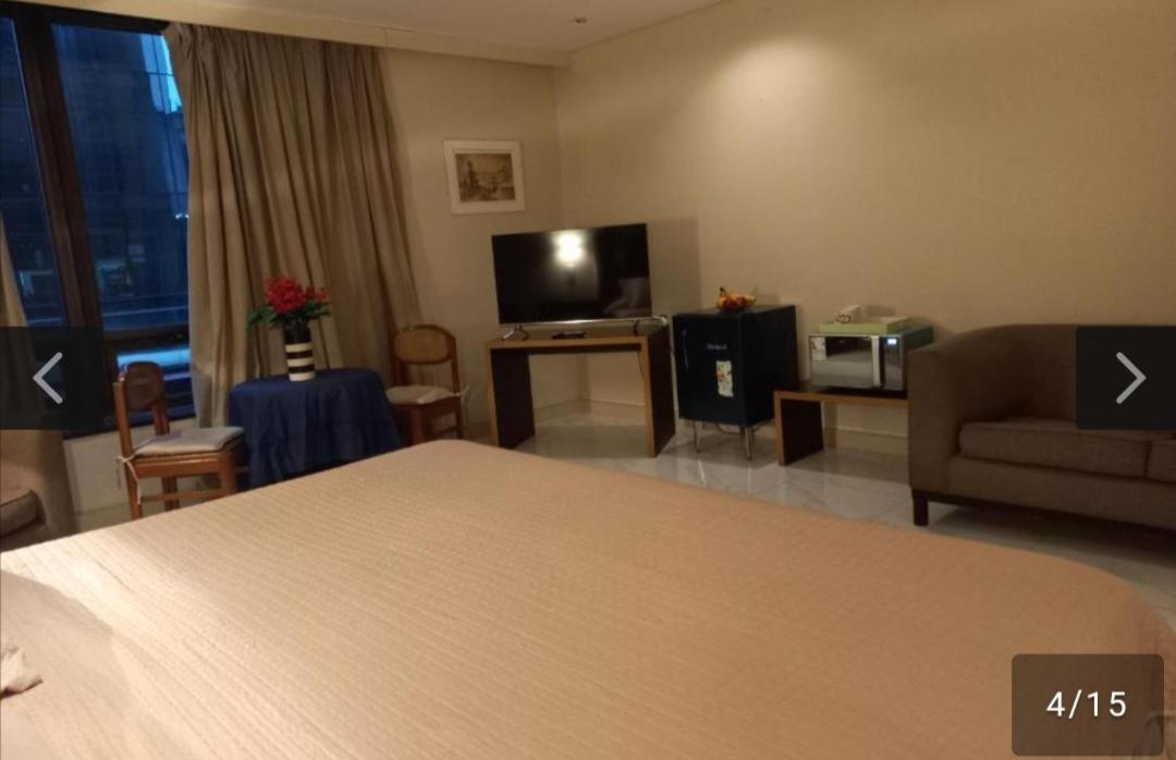 부에노스아이레스 Torre Corrientes 아파트 호텔 외부 사진