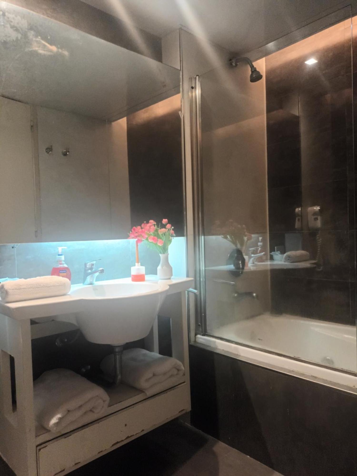 부에노스아이레스 Torre Corrientes 아파트 호텔 외부 사진